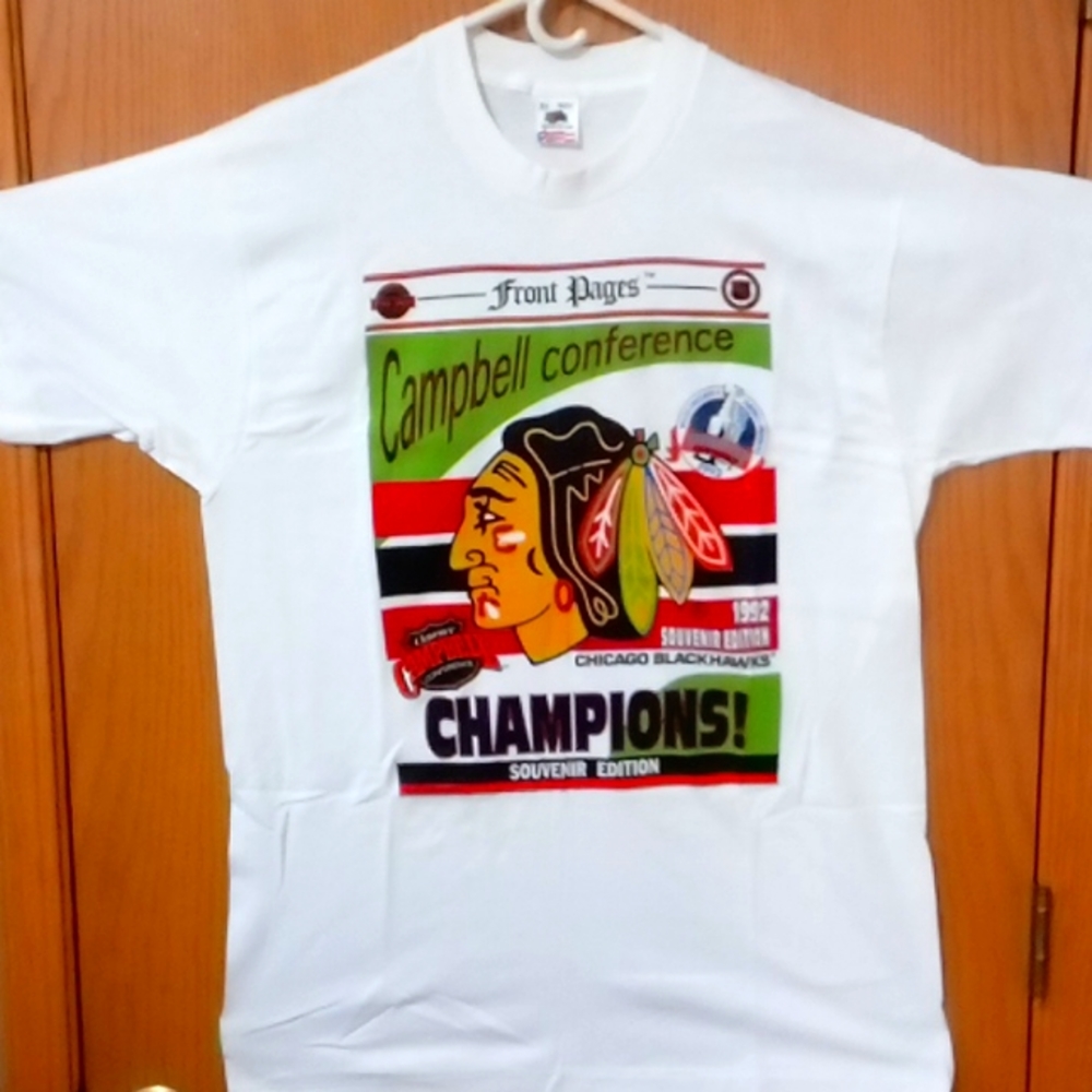 1992 Chicago Blackhawks Campbell Conference Champions